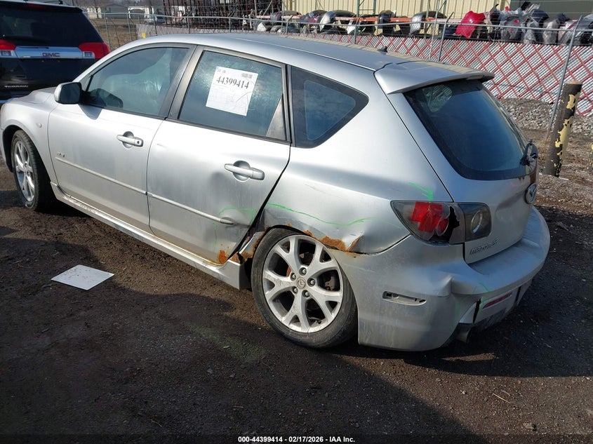 2007 Mazda Mazda3 S Sport