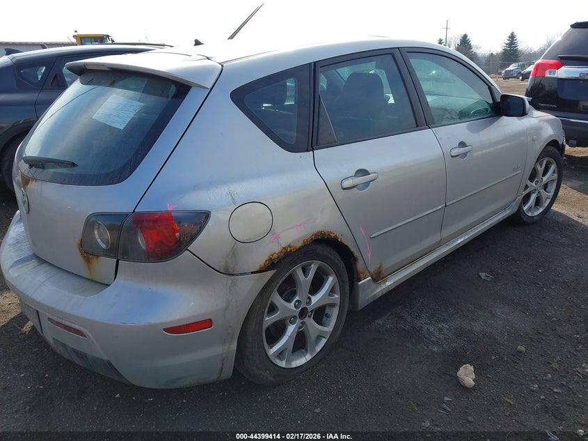 2007 Mazda Mazda3 S Sport