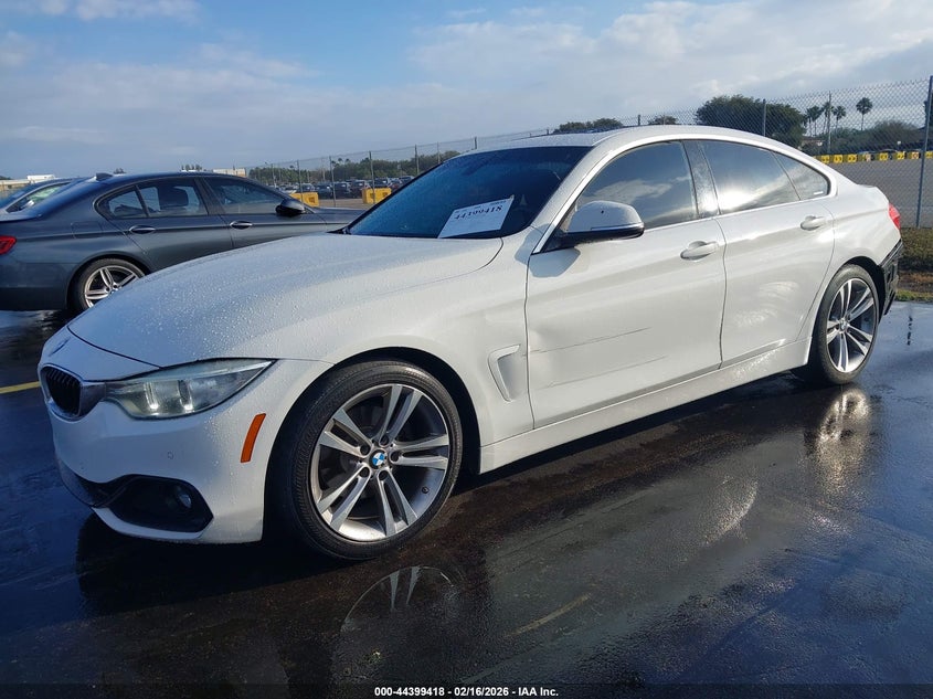 2017 BMW 430I Gran Coupe