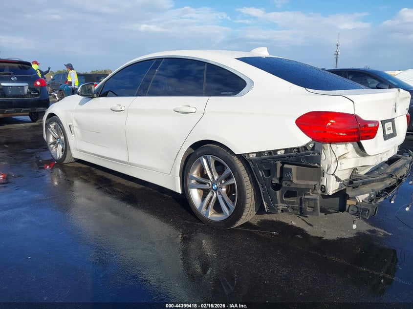 2017 BMW 430I Gran Coupe