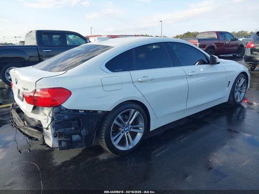 2017 BMW 430I Gran Coupe