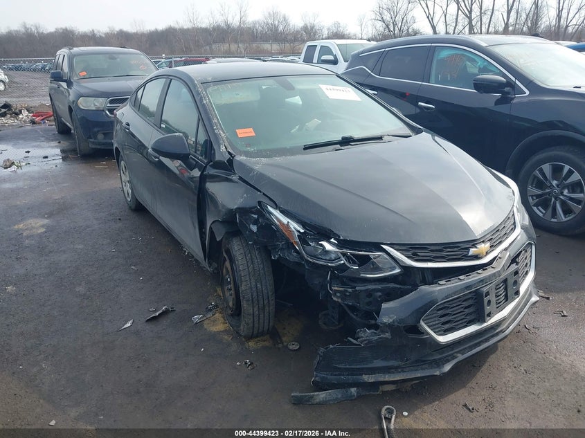 2017 Chevrolet Cruze Ls Auto