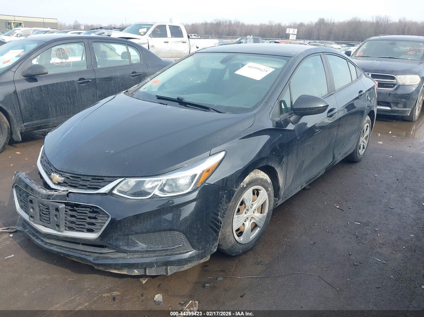 2017 Chevrolet Cruze Ls Auto