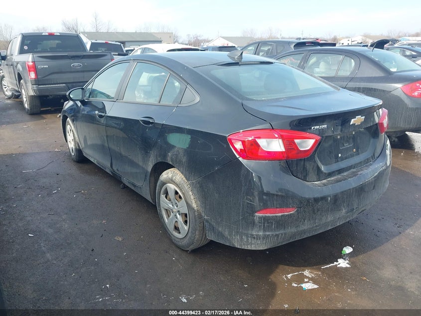 2017 Chevrolet Cruze Ls Auto