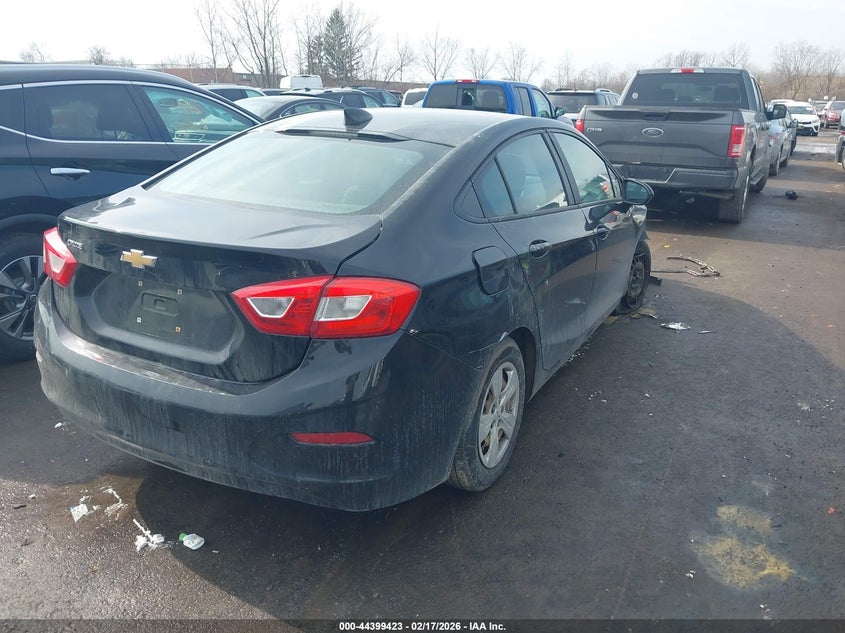 2017 Chevrolet Cruze Ls Auto