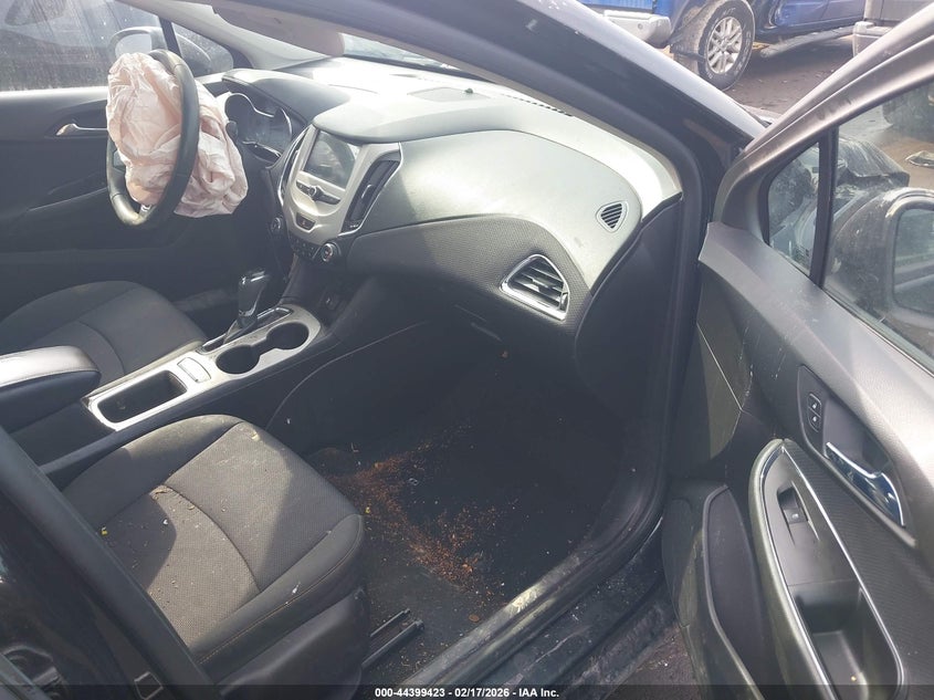 2017 Chevrolet Cruze Ls Auto