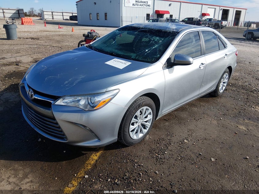 2017 Toyota Camry Le