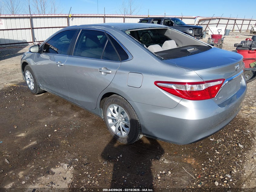 2017 Toyota Camry Le