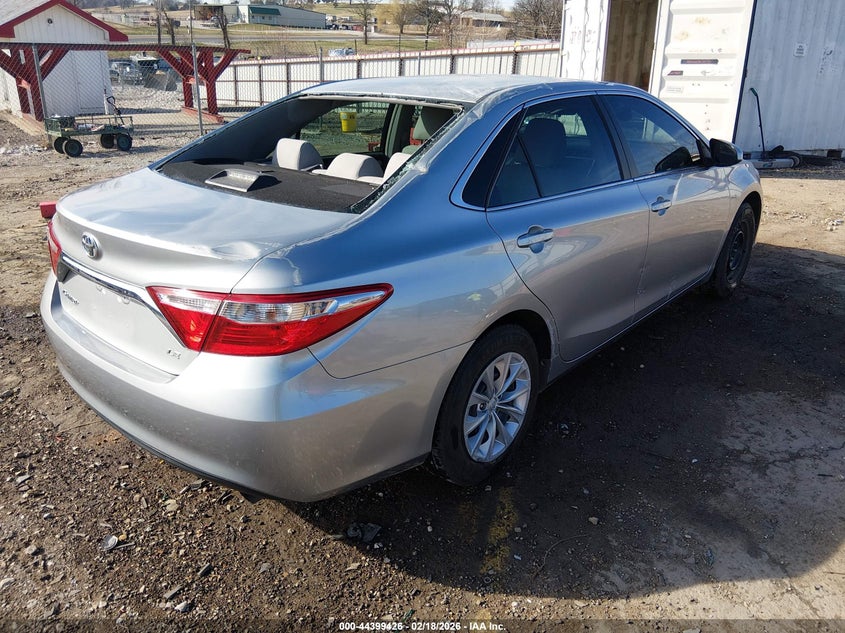 2017 Toyota Camry Le