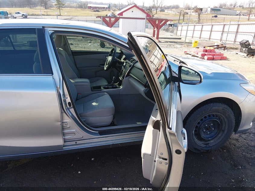 2017 Toyota Camry Le