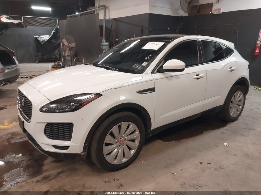 2019 Jaguar E-Pace Se