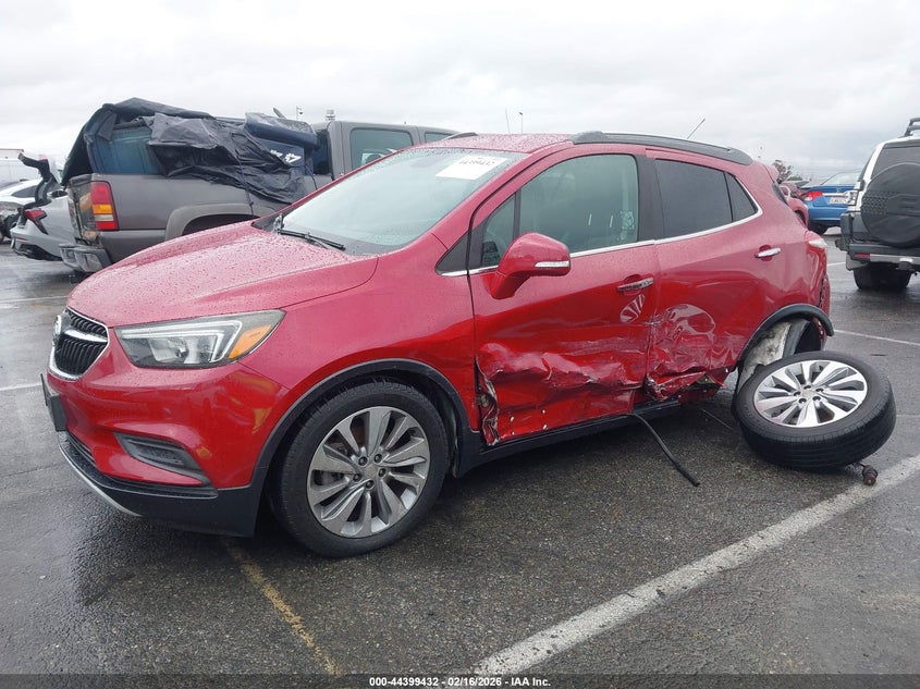 2018 Buick Encore Preferred