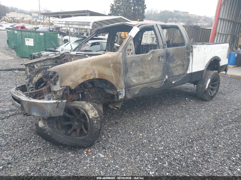 2007 Ford F-150 Fx4/Lariat/Xlt