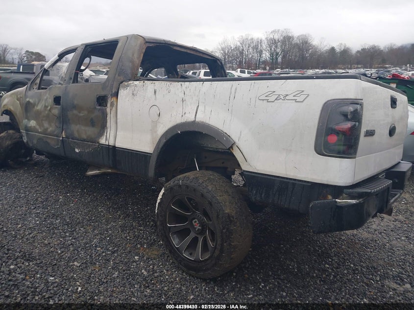 2007 Ford F-150 Fx4/Lariat/Xlt