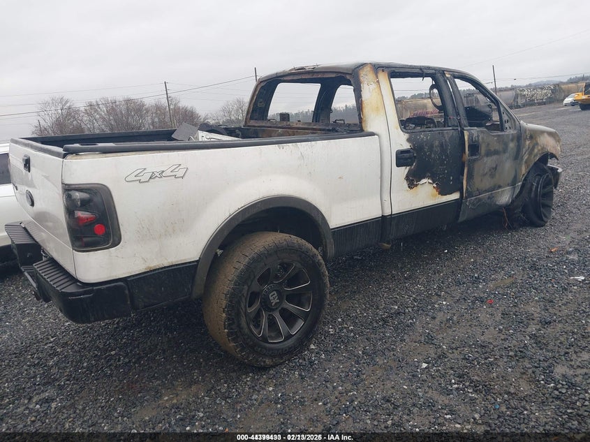 2007 Ford F-150 Fx4/Lariat/Xlt