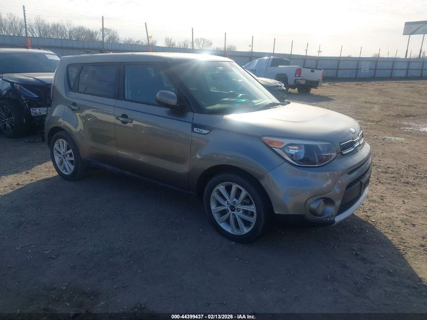2017 Kia Soul +