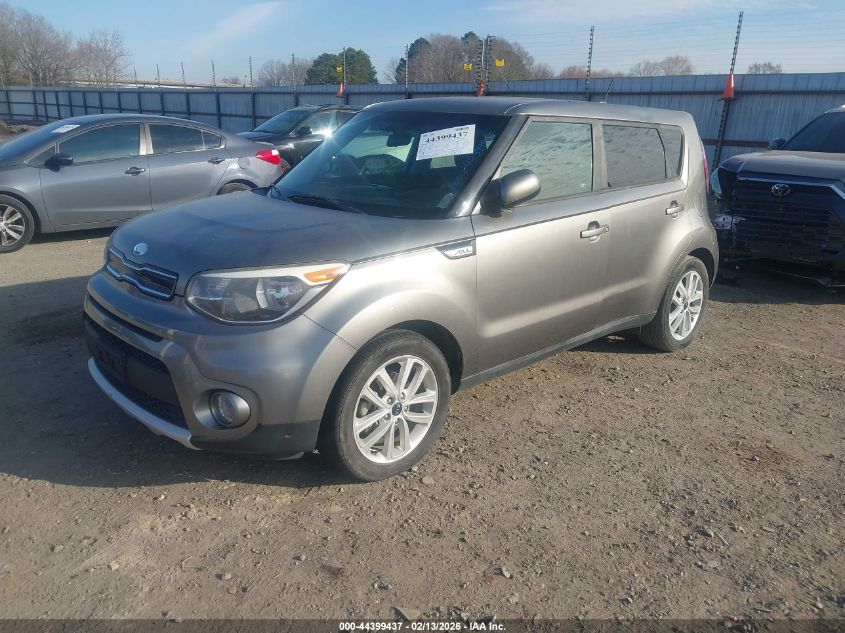 2017 Kia Soul +