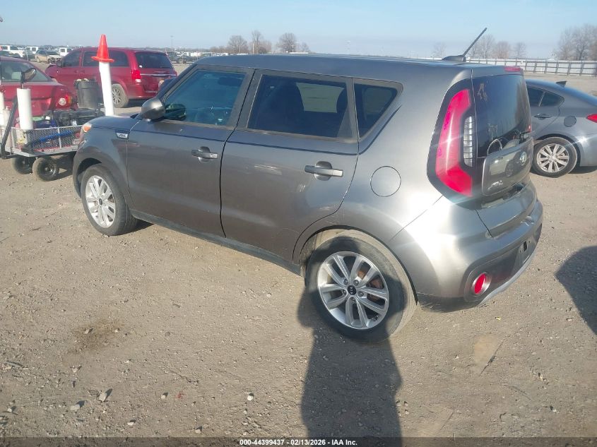 2017 Kia Soul +