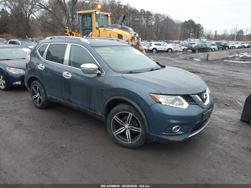 2014 Nissan Rogue Sv
