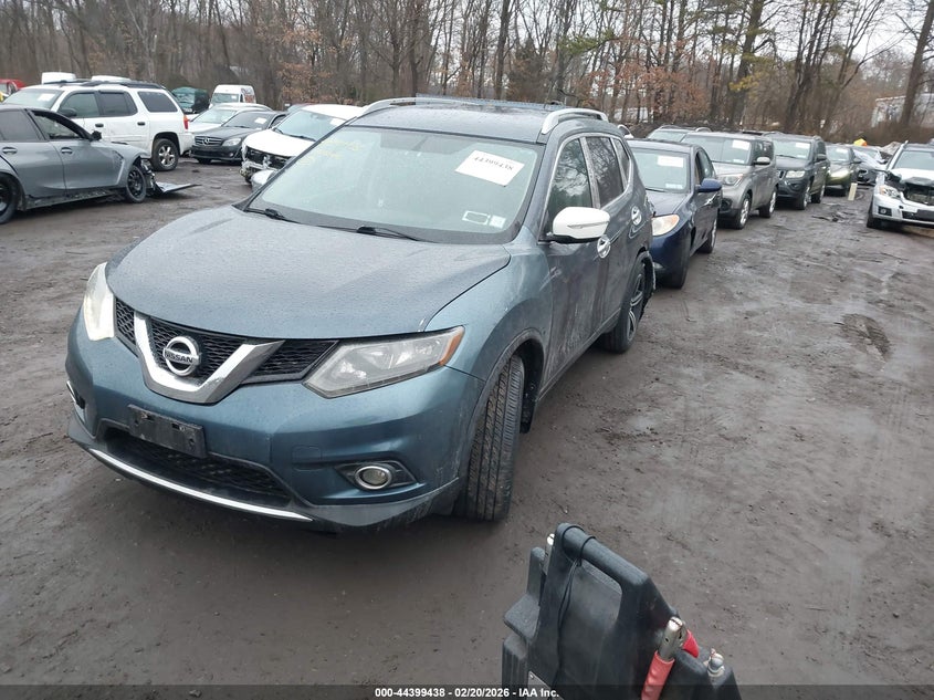 2014 Nissan Rogue Sv