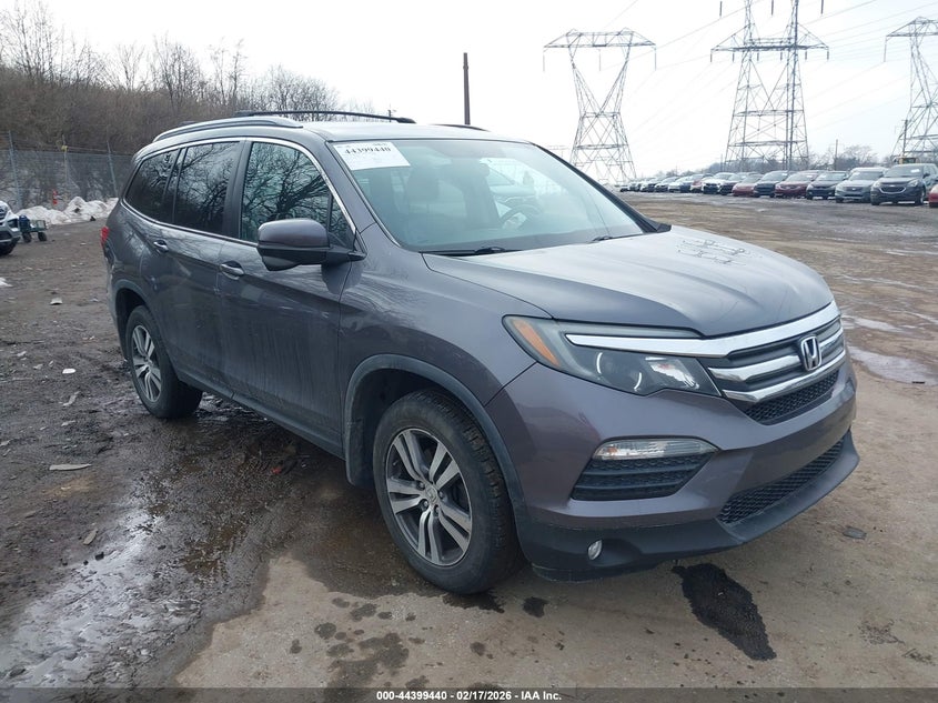 2018 Honda Pilot Ex-L