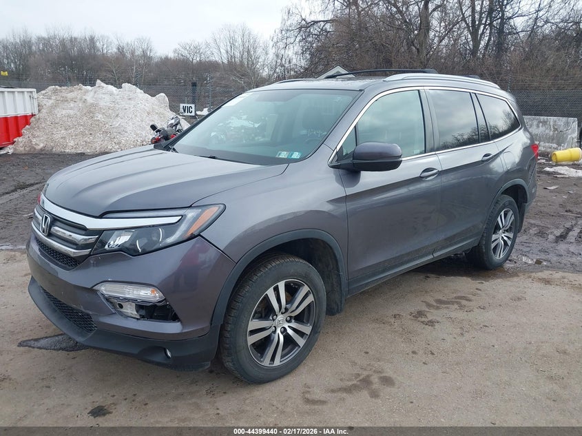 2018 Honda Pilot Ex-L