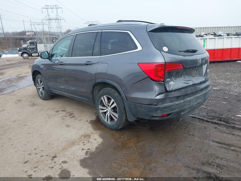 2018 Honda Pilot Ex-L