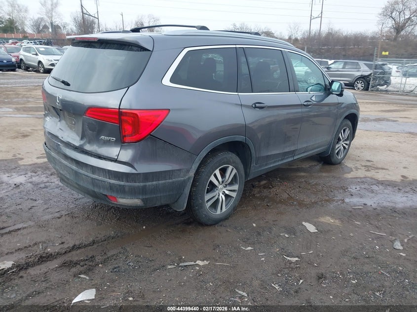 2018 Honda Pilot Ex-L