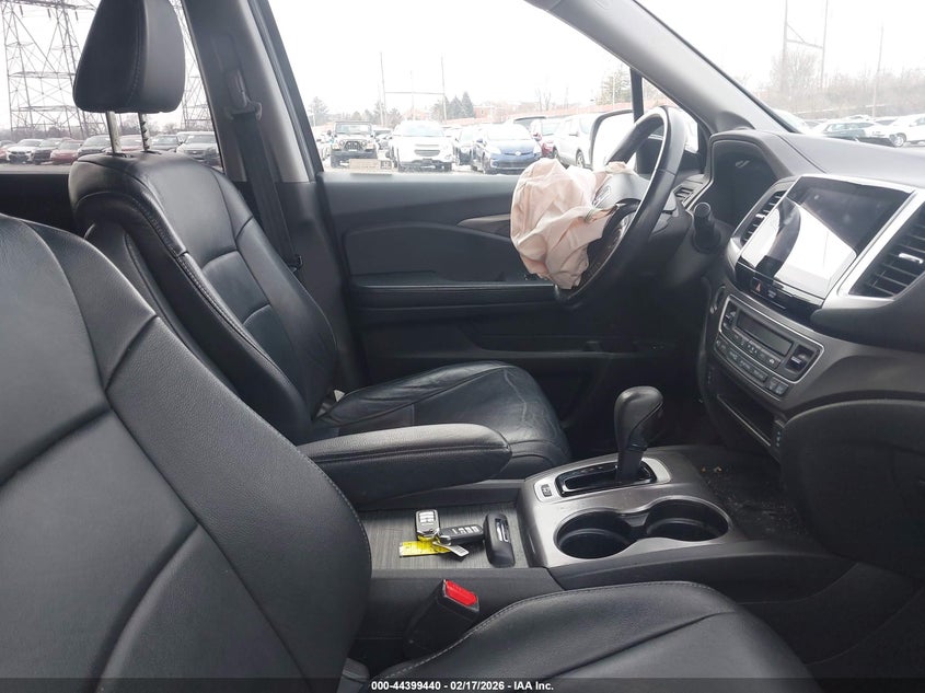 2018 Honda Pilot Ex-L