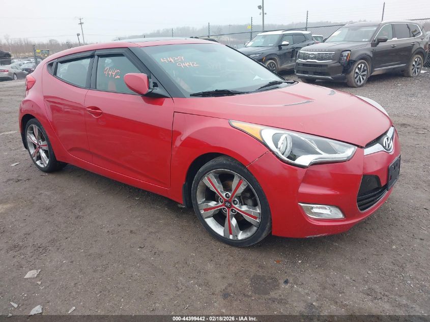 2017 Hyundai Veloster Value Edition