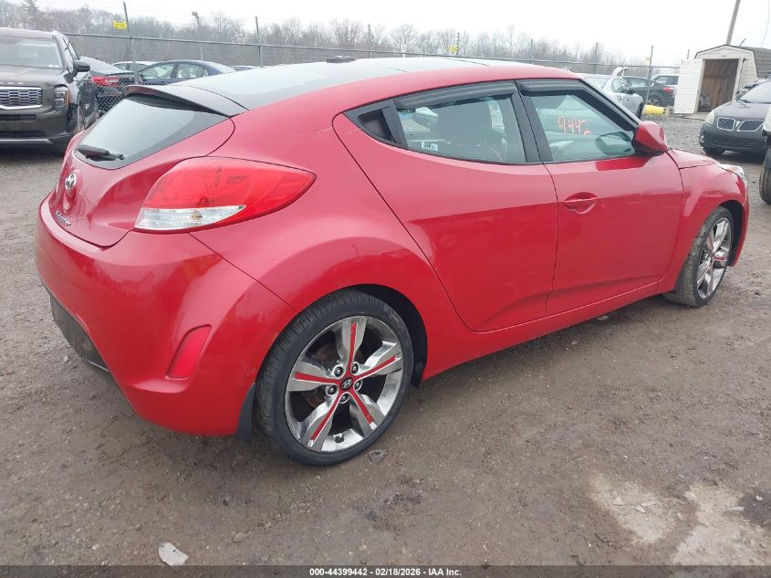 2017 Hyundai Veloster Value Edition