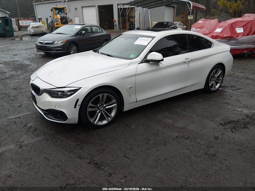 2019 BMW 440I