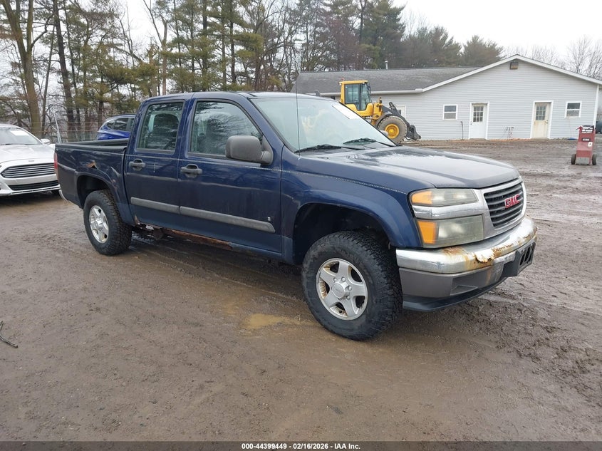 2007 GMC Canyon Sle1