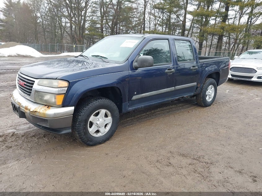 2007 GMC Canyon Sle1