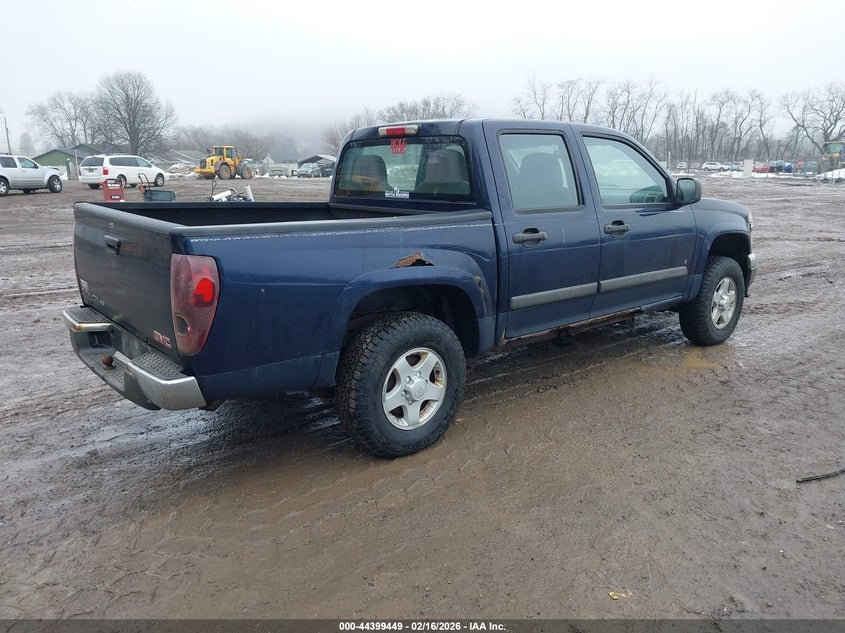 2007 GMC Canyon Sle1