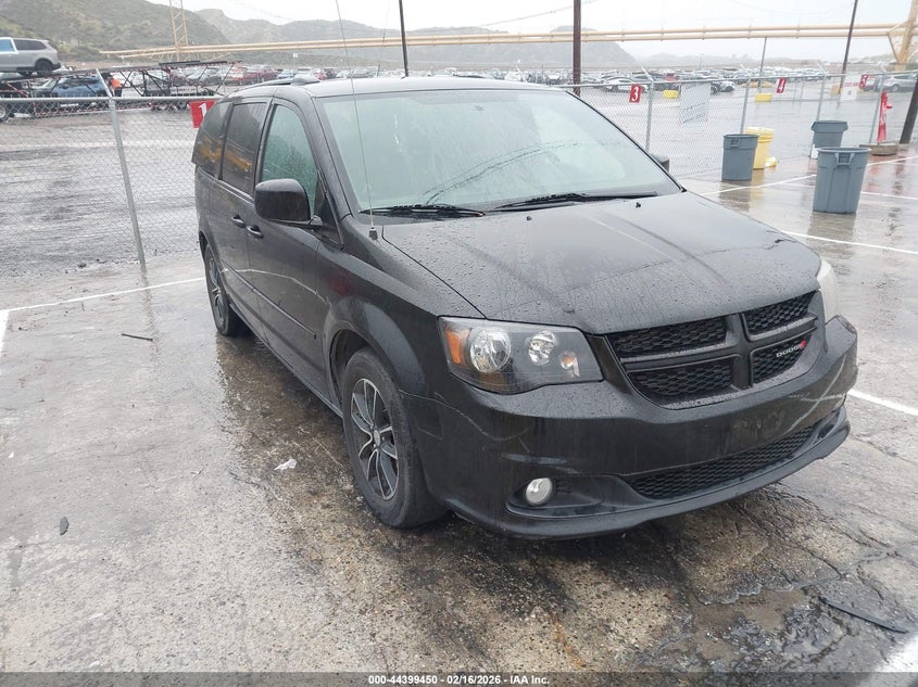 2017 Dodge Grand Caravan Gt