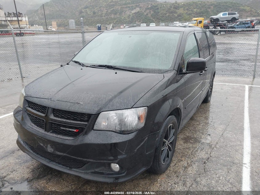 2017 Dodge Grand Caravan Gt