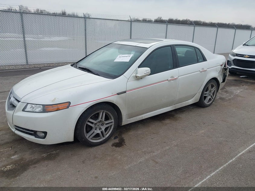 2007 Acura Tl 3.2