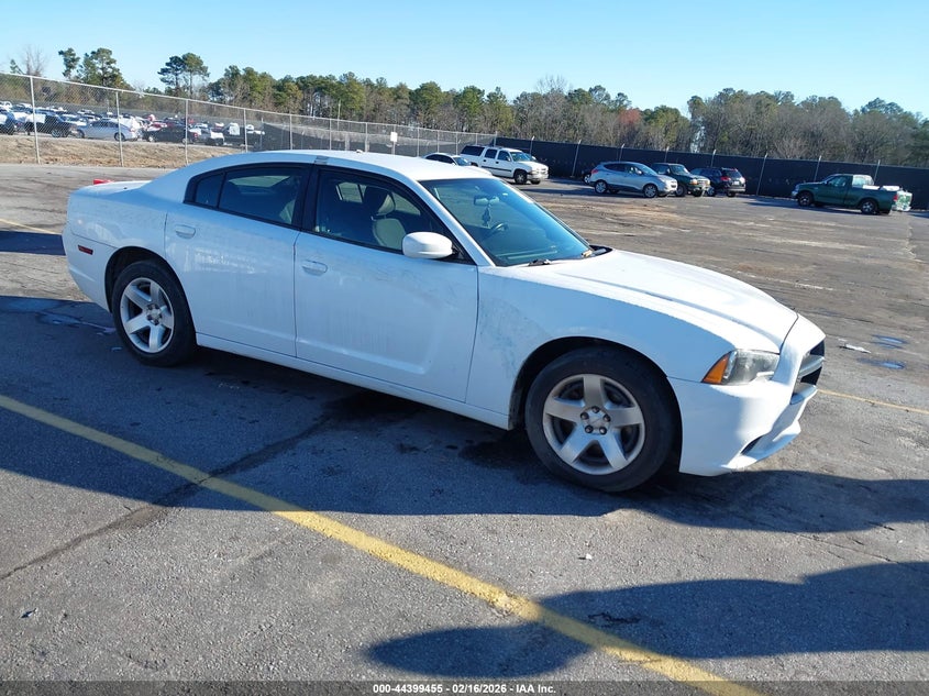 2014 Dodge Charger Police