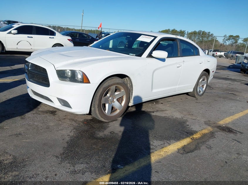 2014 Dodge Charger Police
