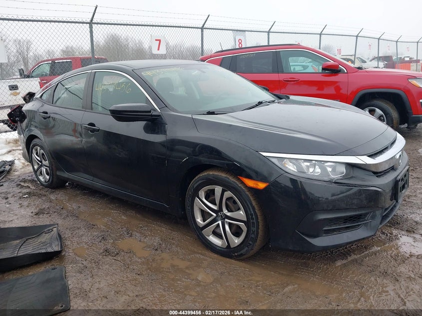 2018 Honda Civic Lx