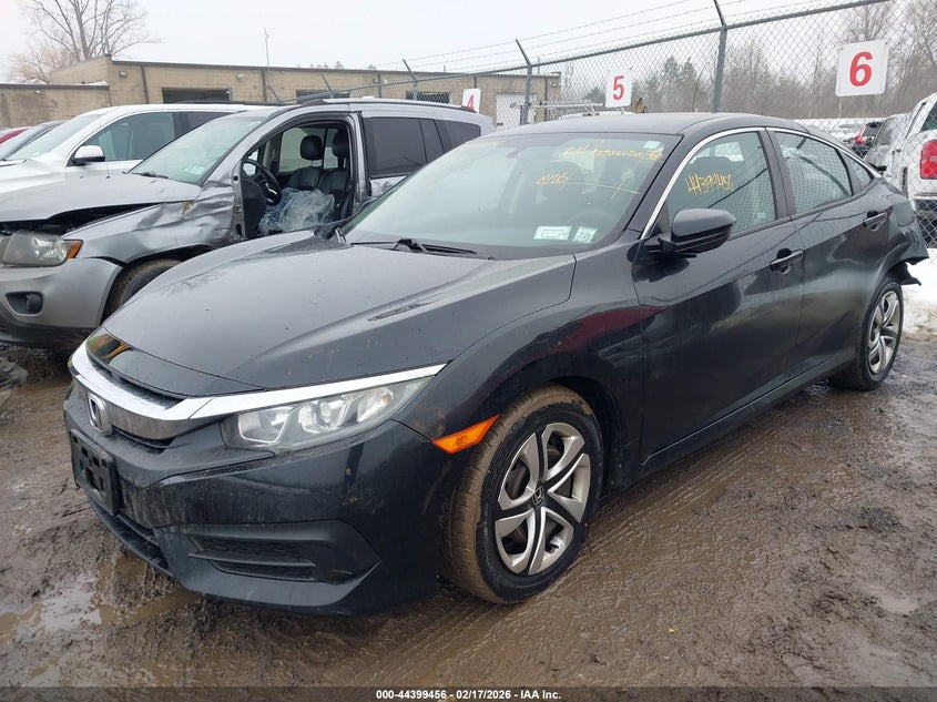 2018 Honda Civic Lx