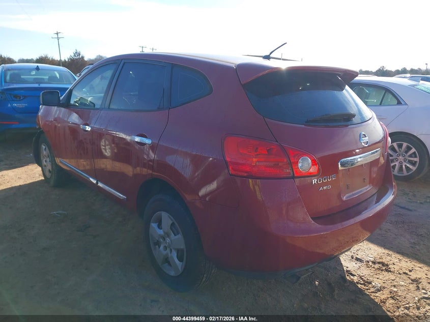 2011 Nissan Rogue S