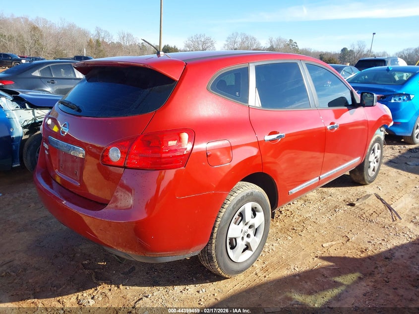 2011 Nissan Rogue S