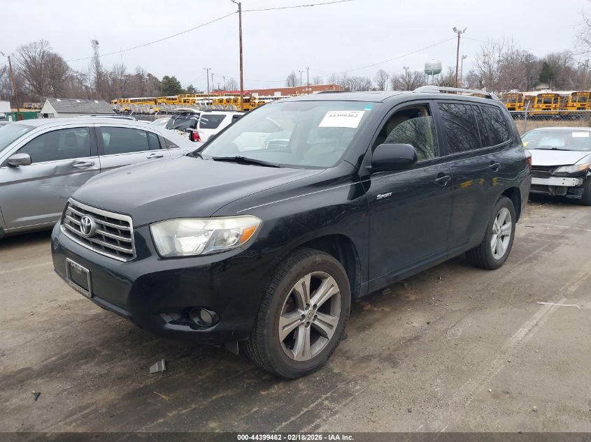 2008 Toyota Highlander Sport