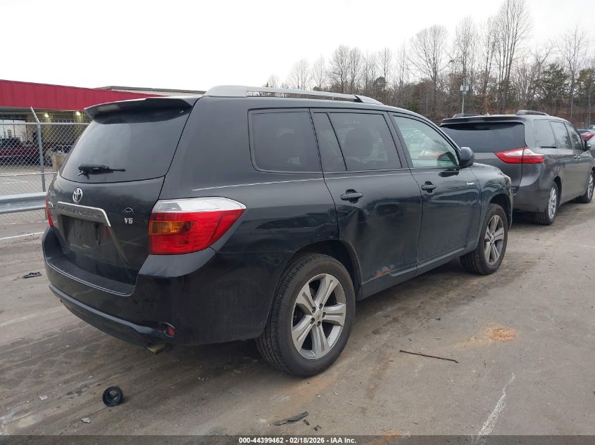 2008 Toyota Highlander Sport