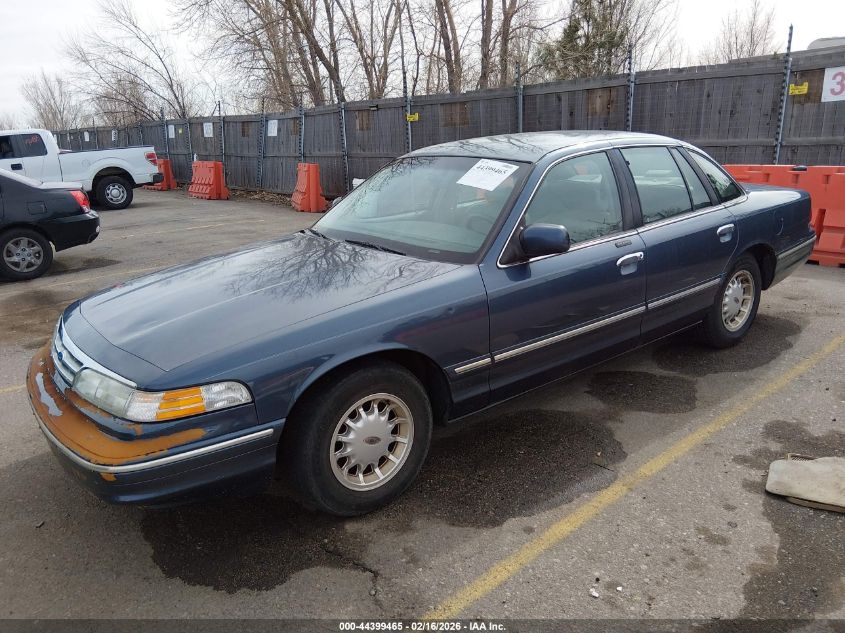 1996 Ford Crown Victoria Lx
