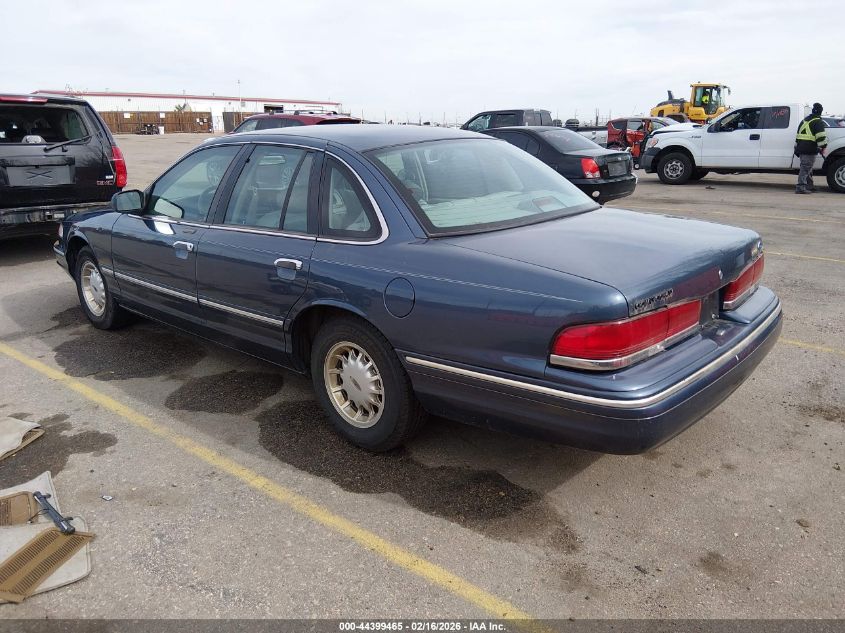 1996 Ford Crown Victoria Lx