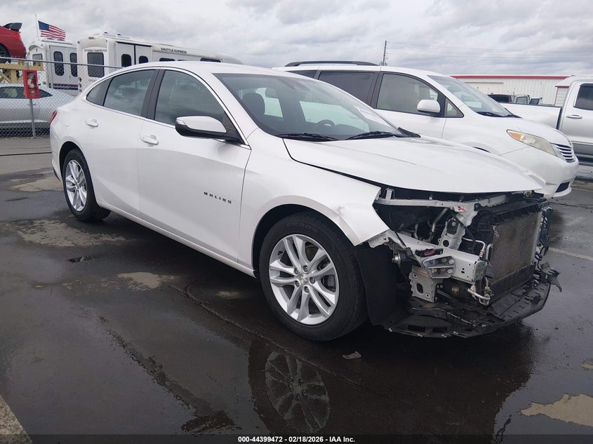 2018 Chevrolet Malibu Lt