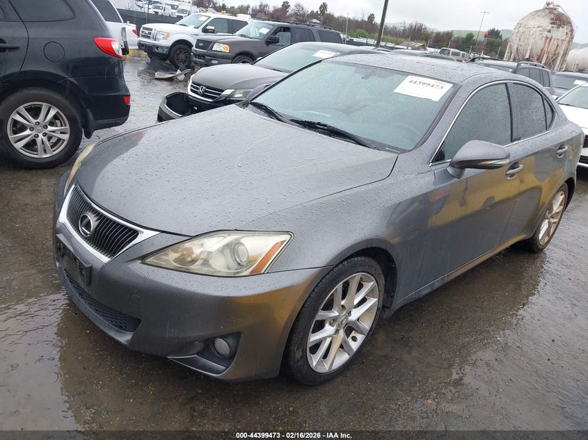 Vin: jthbf5c21c5181794, lot: 44896040, lexus is 250 20122